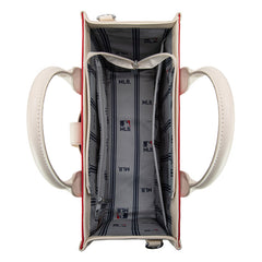 MLB Boston Red Sox Team Whipstitch Tote/Crossbody-Red