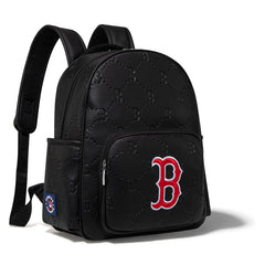 MLB Boston Red Sox Sports Baseball Backpack-Black