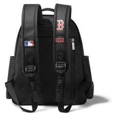 MLB Boston Red Sox Sports Baseball Backpack-Black