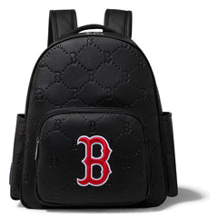 MLB Boston Red Sox Sports Baseball Backpack-Black
