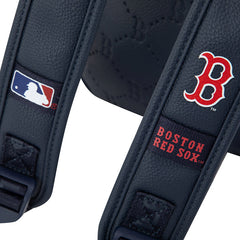 MLB Boston Red Sox Sports Baseball Backpack-Navy