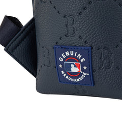 MLB Boston Red Sox Sports Baseball Backpack-Navy