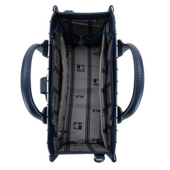MLB Chicago Cubs Team Whipstitch Tote/Crossbody-Stripe
