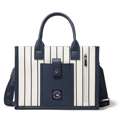 MLB Chicago Cubs Team Whipstitch Tote/Crossbody-Stripe
