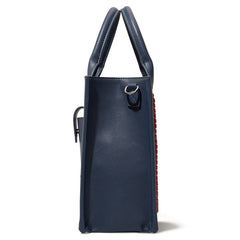 MLB Chicago Cubs Team Whipstitch Tote/Crossbody-Stripe
