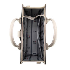 MLB Houston Astros Team Whipstitch Tote/Crossbody-Black