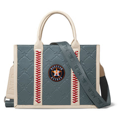 MLB Houston Astros Team Whipstitch Tote/Crossbody-Jean