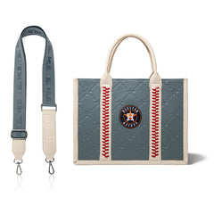 MLB Houston Astros Team Whipstitch Tote/Crossbody-Jean