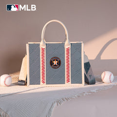 MLB Houston Astros Team Whipstitch Tote/Crossbody-Jean