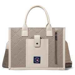 MLB Houston Astros Team Whipstitch Tote/Crossbody-Camel