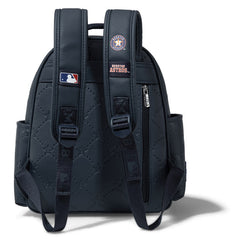 MLB Houston Astros Sports Baseball Backpack-Navy