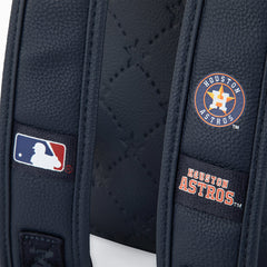 MLB Houston Astros Sports Baseball Backpack-Navy