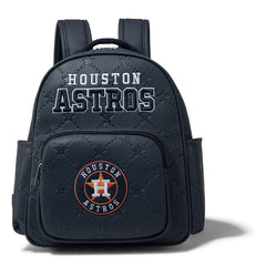 MLB Houston Astros Sports Baseball Backpack-Navy