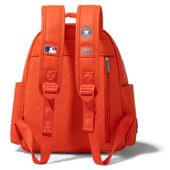 MLB Houston Astros Sports Baseball Backpack-Orange