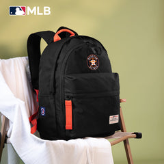 MLB-HA55-355 MLB Houston Astros Laptop Backpack