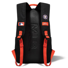 MLB-HA55-355 MLB Houston Astros Laptop Backpack