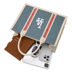 MLB Los Angeles Dodgers Team Whipstitch Tote/Crossbody-Jean