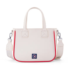 MLB Los Angeles Angels Team Tote/Crossbody with Baseball Coin Pouch