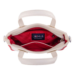 MLB Los Angeles Angels Team Tote/Crossbody with Baseball Coin Pouch