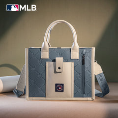 MLB New York Mets Team Whipstitch Tote/Crossbody-Jean