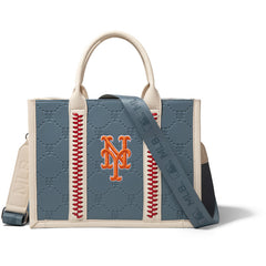 MLB New York Mets Team Whipstitch Tote/Crossbody-Jean