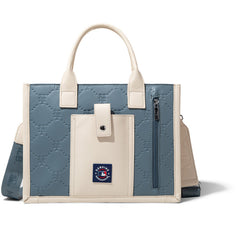 MLB New York Mets Team Whipstitch Tote/Crossbody-Jean