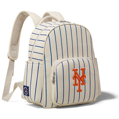 MLB New York Mets Sports Baseball Backpack-Stripe
