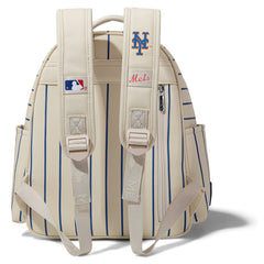 MLB New York Mets Sports Baseball Backpack-Stripe
