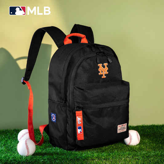 MLB-MT55-355 MLB New York Mets Laptop Backpack