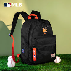 MLB-MT55-355 MLB New York Mets Laptop Backpack