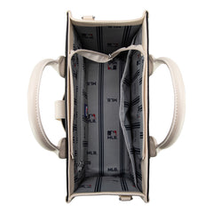 MLB New York Yankees Team Whipstitch Tote/Crossbody-Black