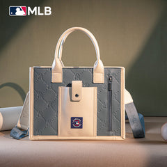 MLB New York Yankees Team Whipstitch Tote/Crossbody-Jean
