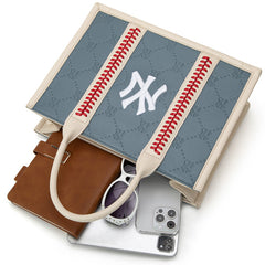 MLB New York Yankees Team Whipstitch Tote/Crossbody-Jean