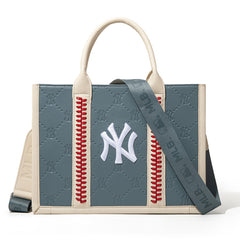 MLB New York Yankees Team Whipstitch Tote/Crossbody-Jean
