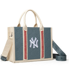 MLB New York Yankees Team Whipstitch Tote/Crossbody-Jean