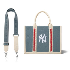 MLB New York Yankees Team Whipstitch Tote/Crossbody-Jean