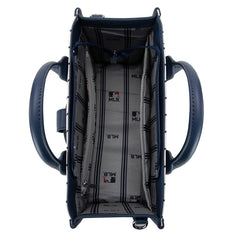 MLB New York Yankees Team Whipstitch Tote/Crossbody-Stripe