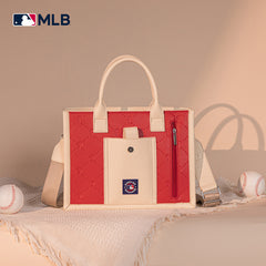 MLB Philadelphia Phillies Team Whipstitch Tote/Crossbody-Red