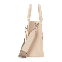 MLB San Diego Padres Team Whipstitch Tote/Crossbody-Camel