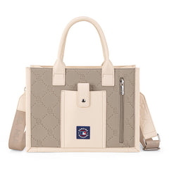 MLB San Diego Padres Team Whipstitch Tote/Crossbody-Camel