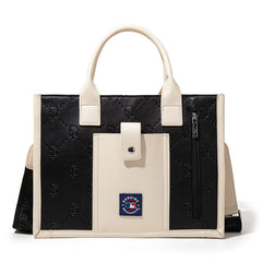 MLB San Francisco Giants Team Whipstitch Tote/Crossbody-Black