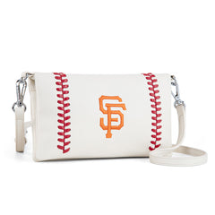 MLB San Francisco Giants Leather Crossbody Purse