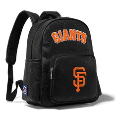 MLB San Francisco Giants Sports Baseball Backpack-Black
