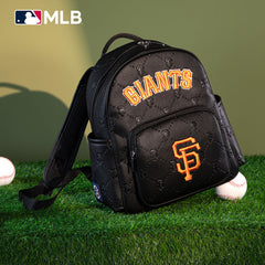 MLB San Francisco Giants Sports Baseball Backpack-Black