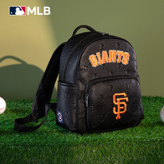 MLB San Francisco Giants Sports Baseball Backpack-Black