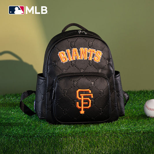 MLB San Francisco Giants Sports Baseball Backpack-Black