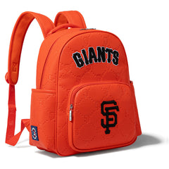 MLB San Francisco Giants Sports Baseball Backpack-Orange
