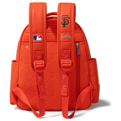 MLB San Francisco Giants Sports Baseball Backpack-Orange