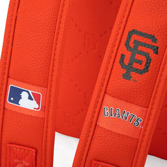 MLB San Francisco Giants Sports Baseball Backpack-Orange
