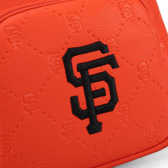 MLB San Francisco Giants Sports Baseball Backpack-Orange